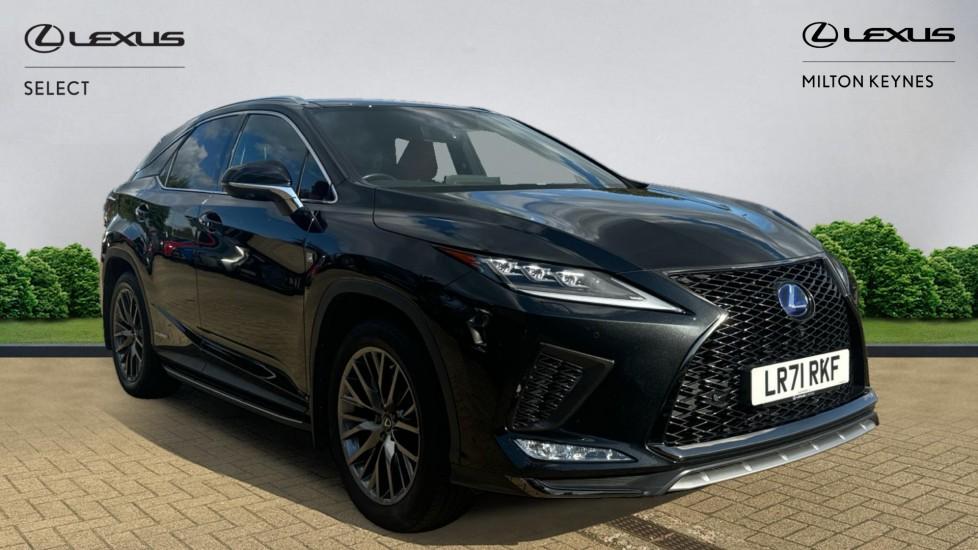 Main listing image - Lexus RX