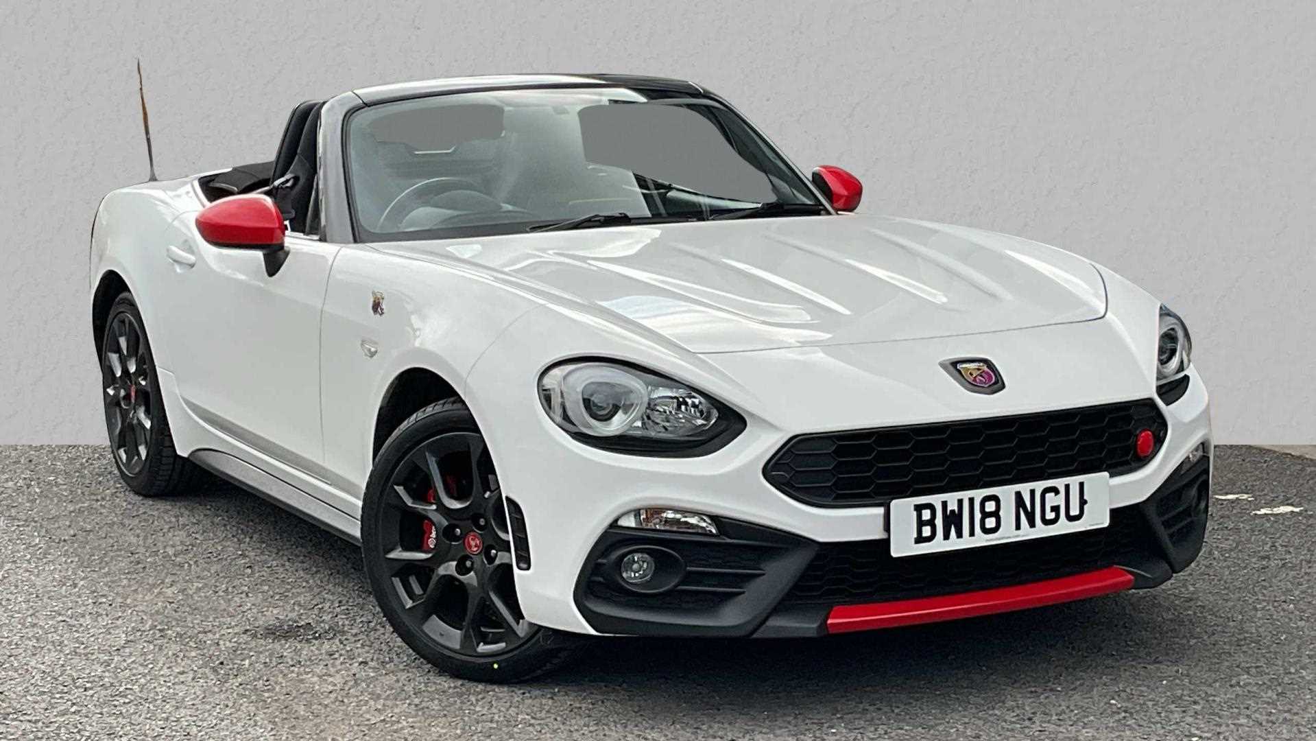 Main listing image - Abarth 124 Spider