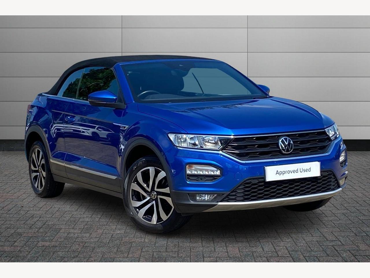 Main listing image - Volkswagen T-Roc Cabriolet