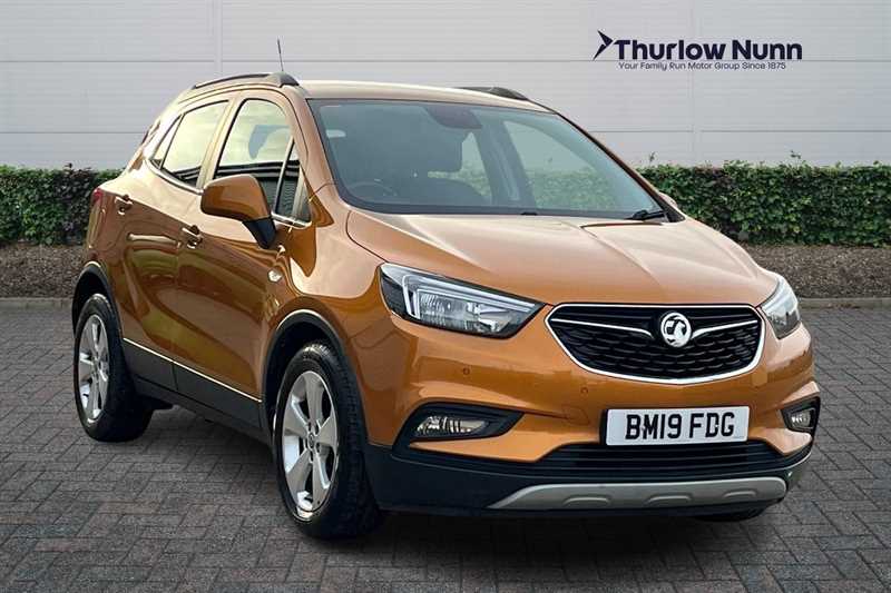 Main listing image - Vauxhall Mokka X