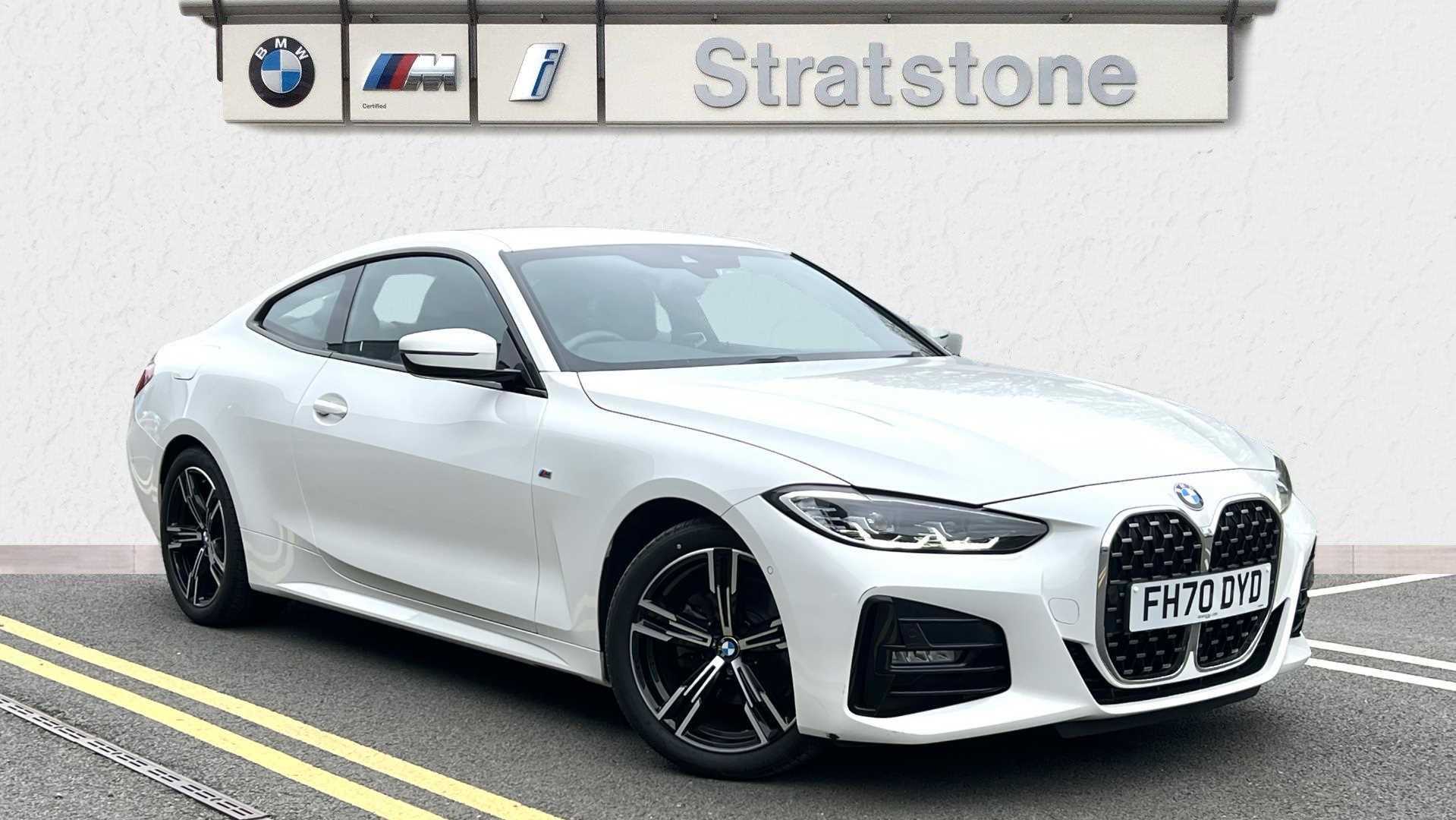 Main listing image - BMW 4 Series