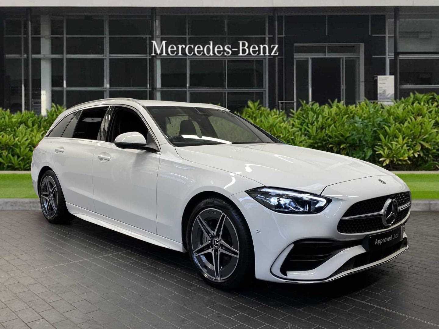 Main listing image - Mercedes-Benz C-Class Estate