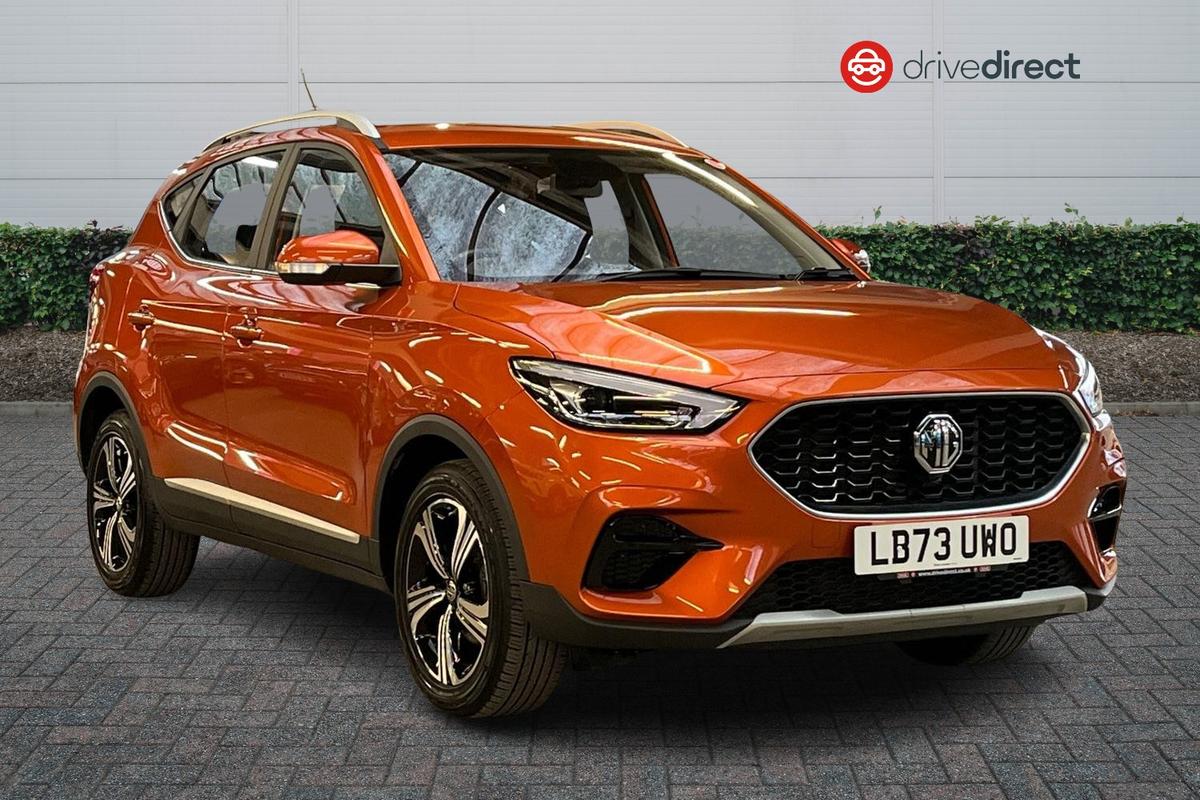 Main listing image - MG ZS