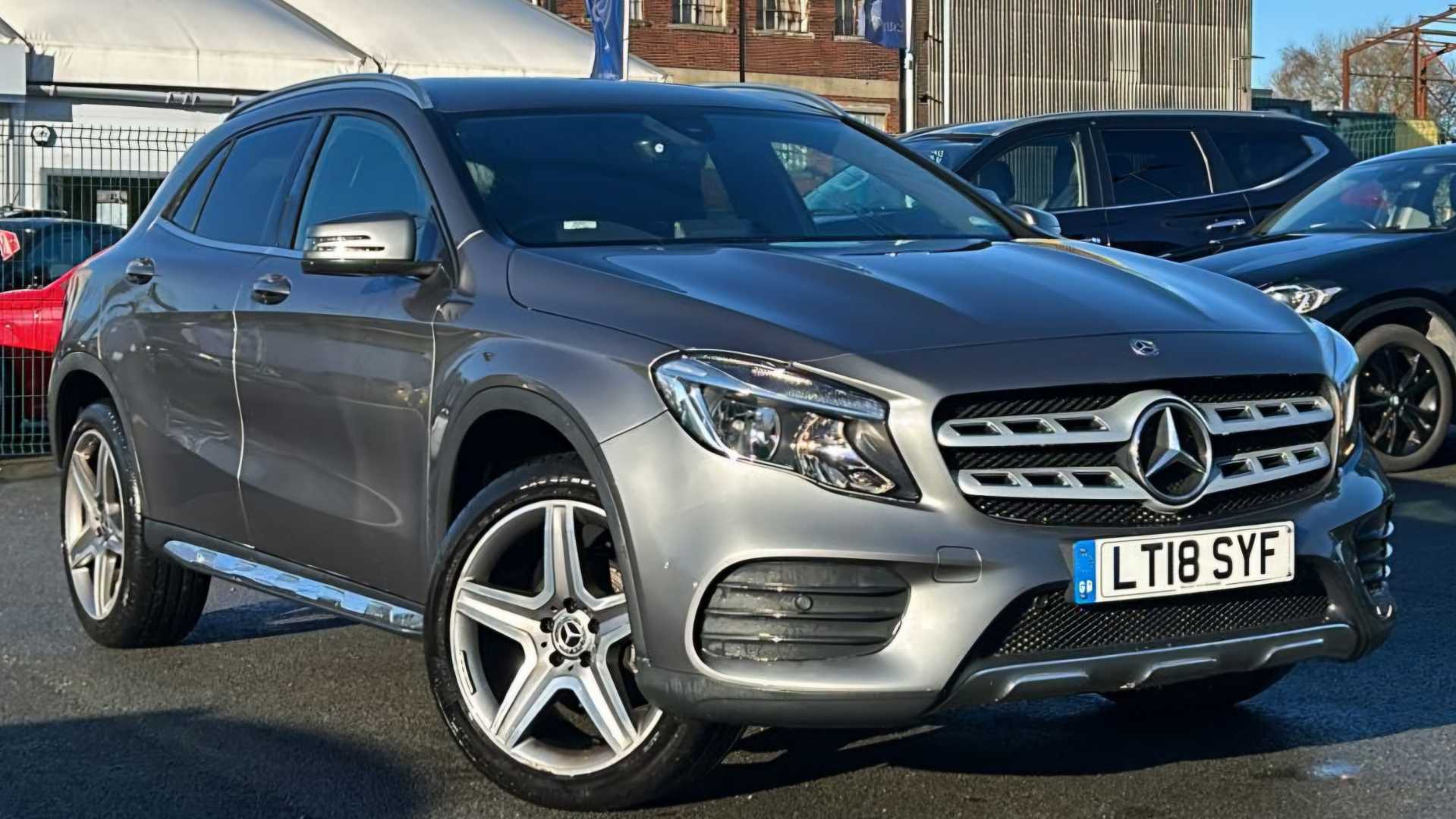 Main listing image - Mercedes-Benz GLA