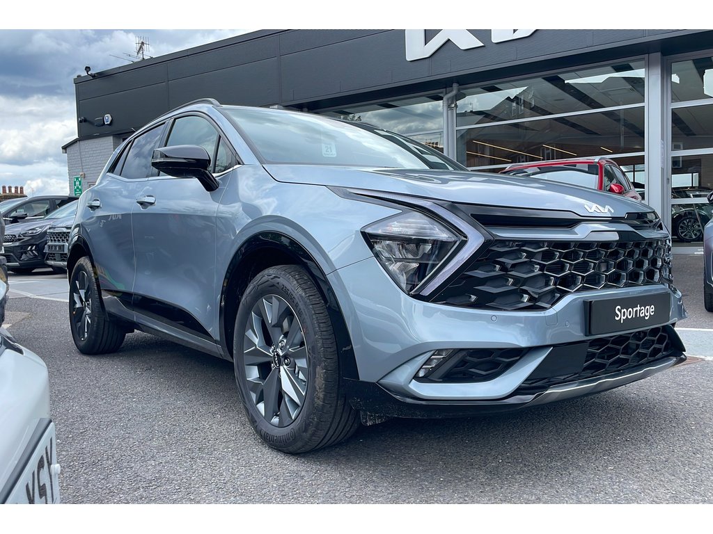 Main listing image - Kia Sportage