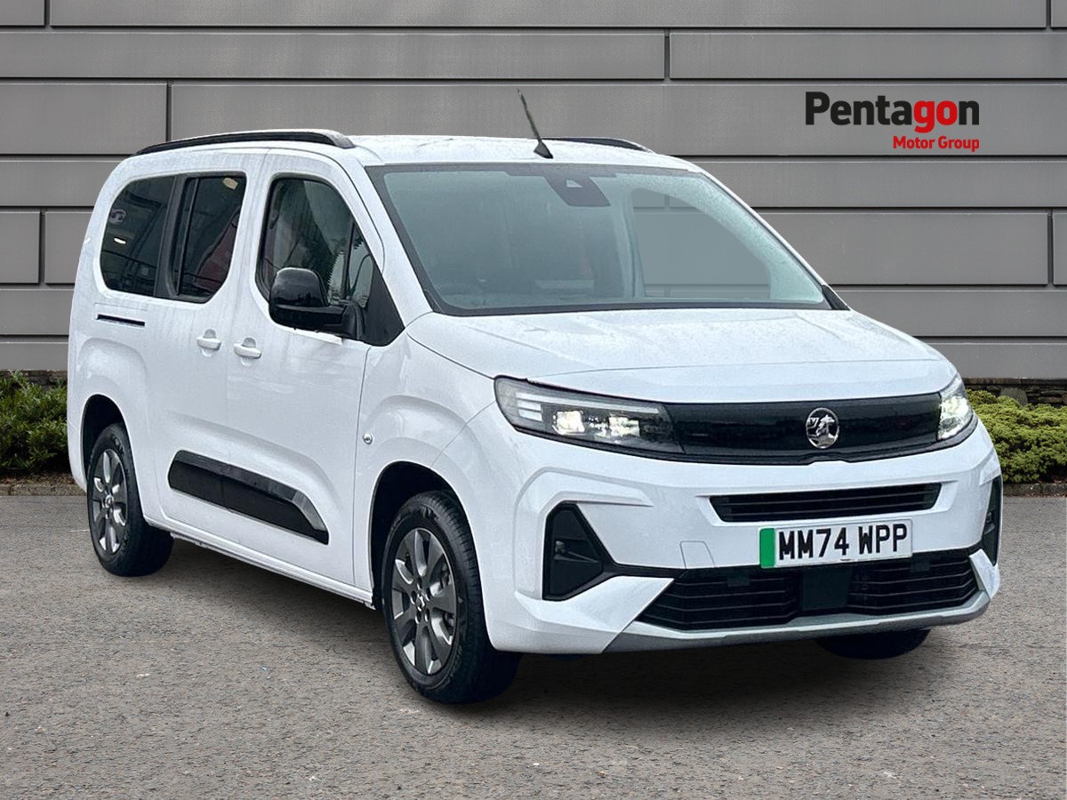 Main listing image - Vauxhall Combo Life