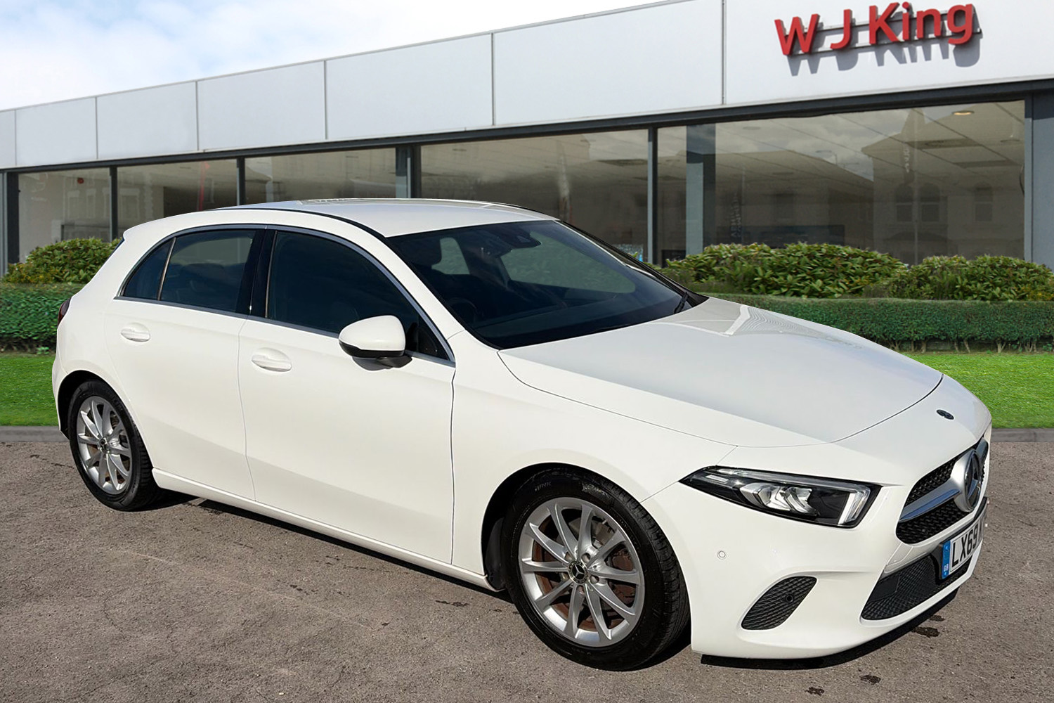 Main listing image - Mercedes-Benz A-Class