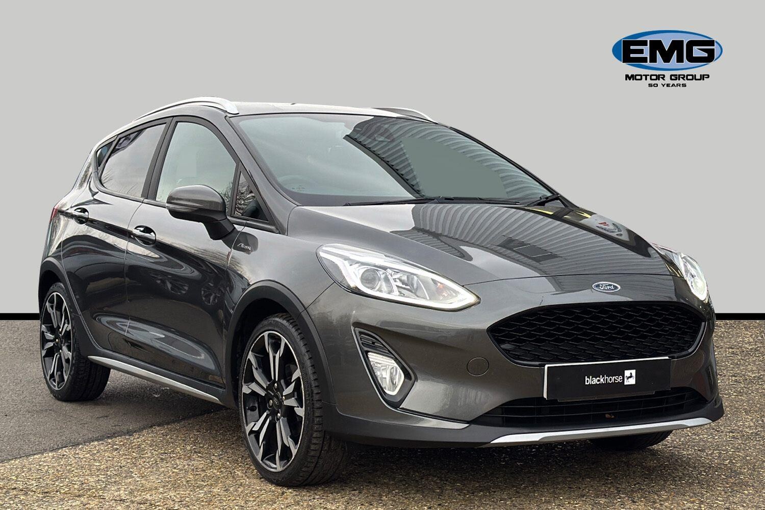 Main listing image - Ford Fiesta Active