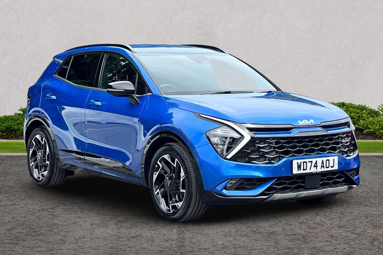 Main listing image - Kia Sportage