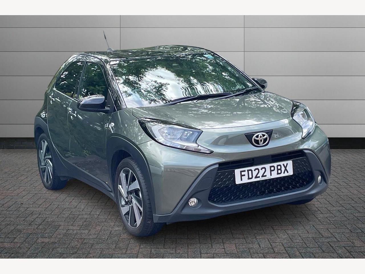 Main listing image - Toyota Aygo X
