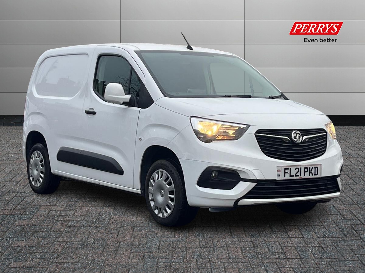 Main listing image - Vauxhall Combo Cargo