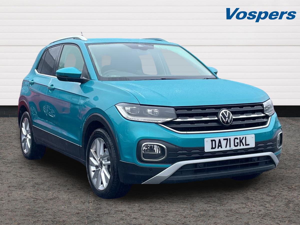 Main listing image - Volkswagen T-Cross