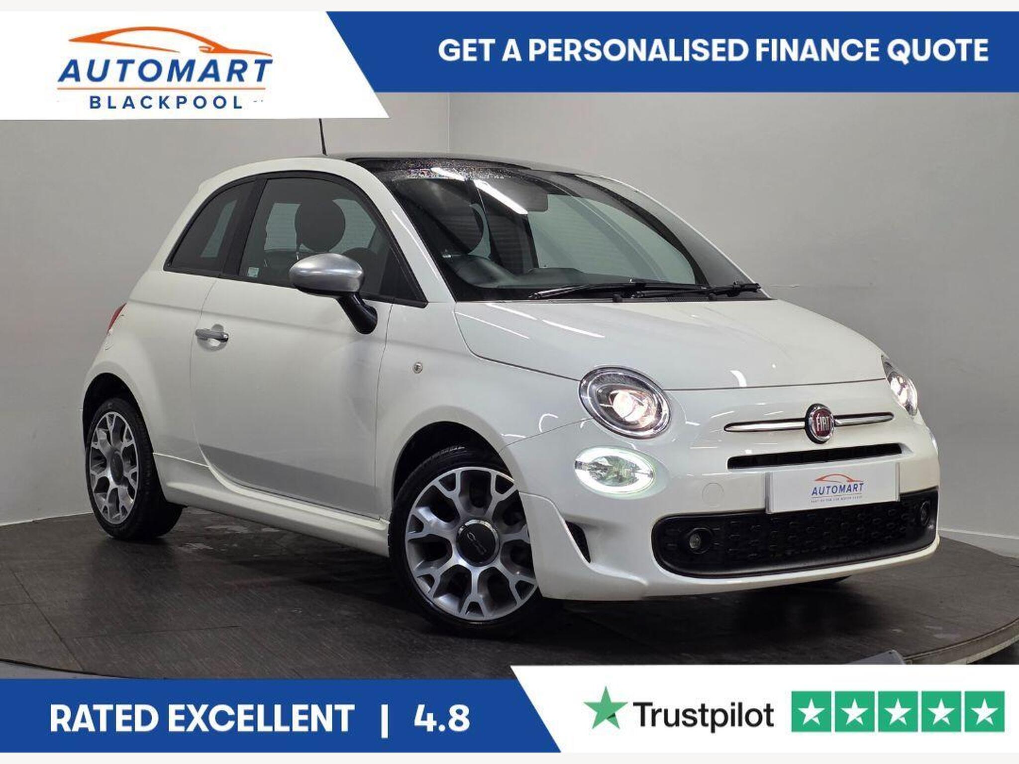 Main listing image - Fiat 500