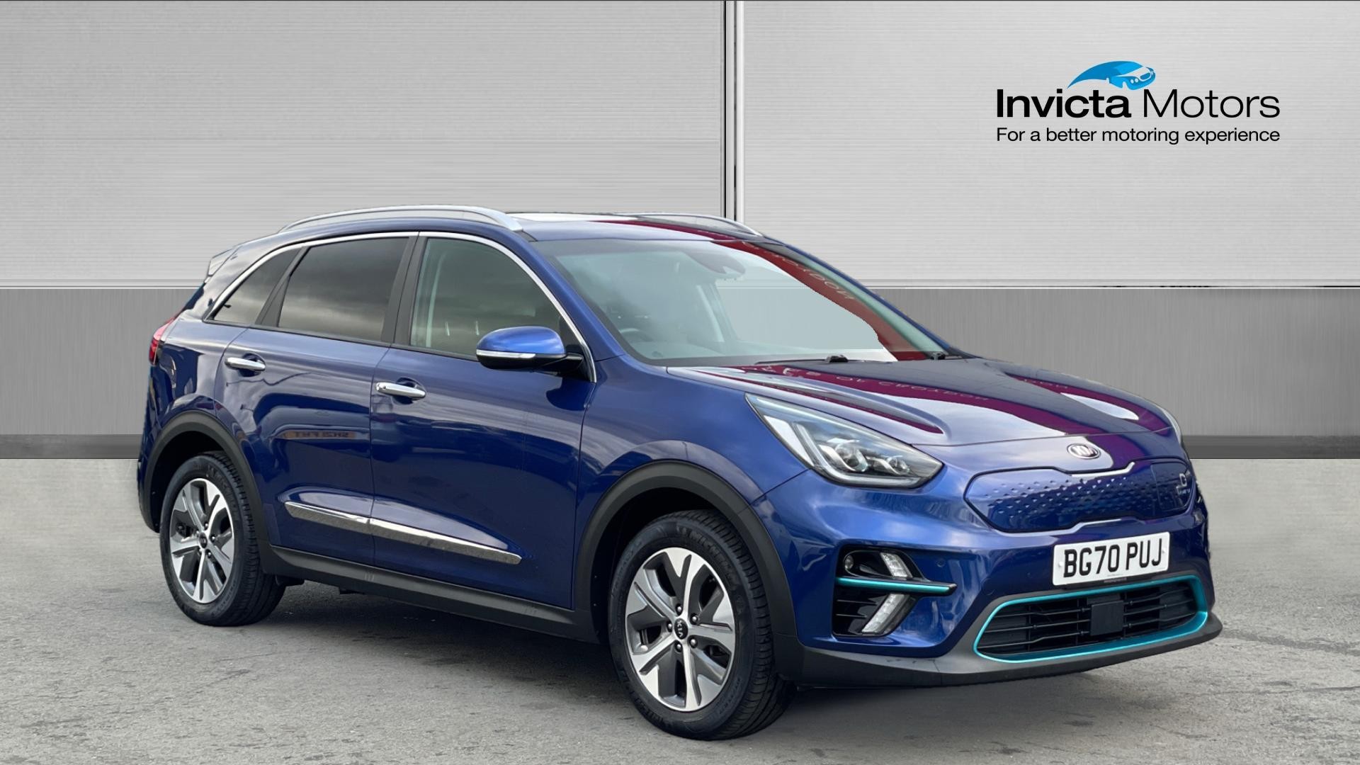 Main listing image - Kia e-Niro