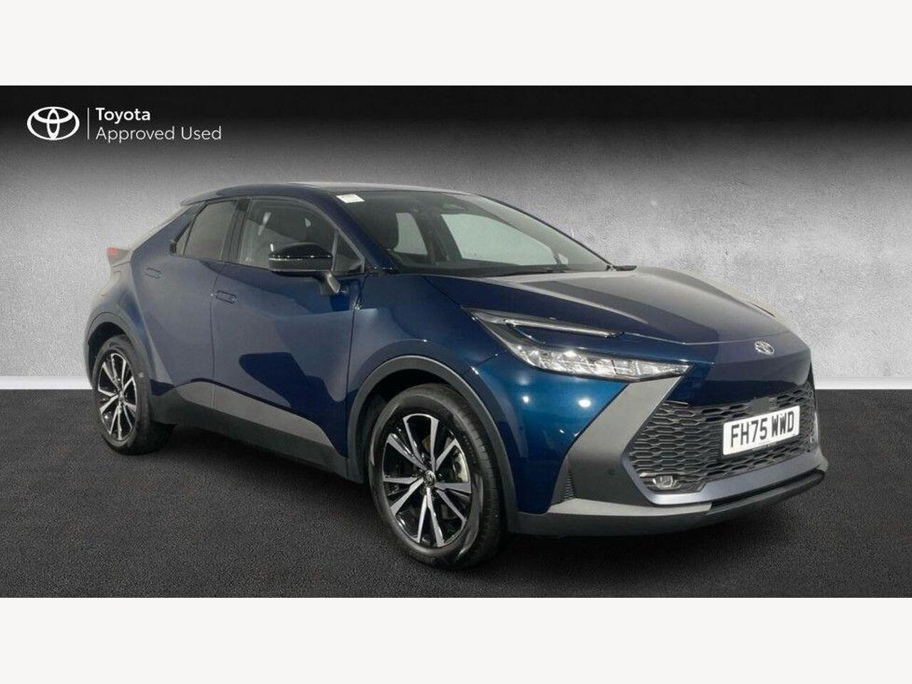 Main listing image - Toyota C-HR