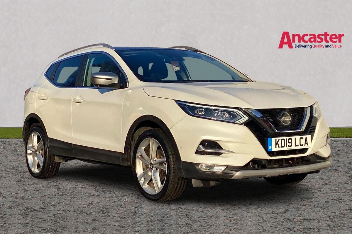 Main listing image - Nissan Qashqai