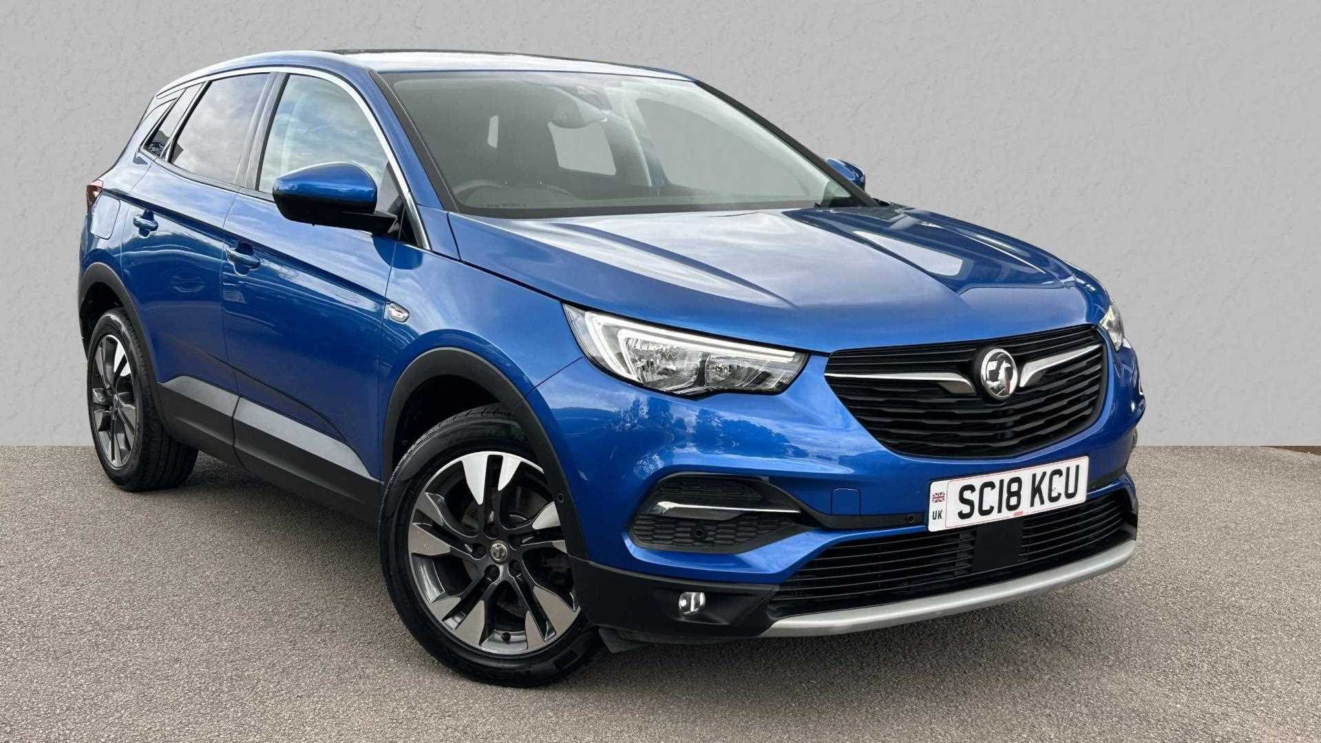 Main listing image - Vauxhall Grandland X
