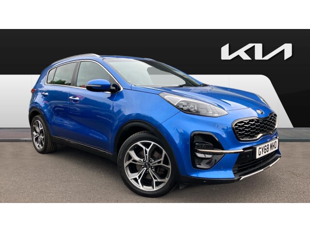 Main listing image - Kia Sportage