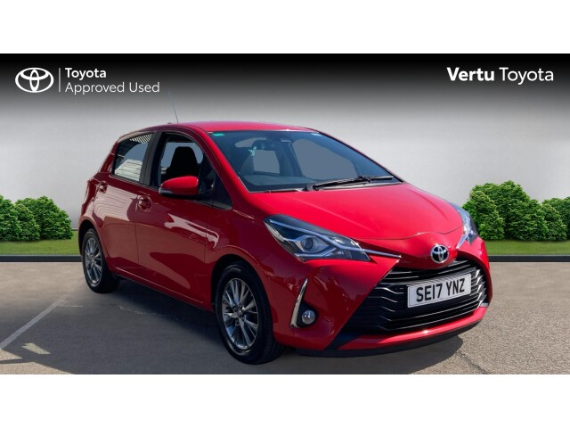 Main listing image - Toyota Yaris