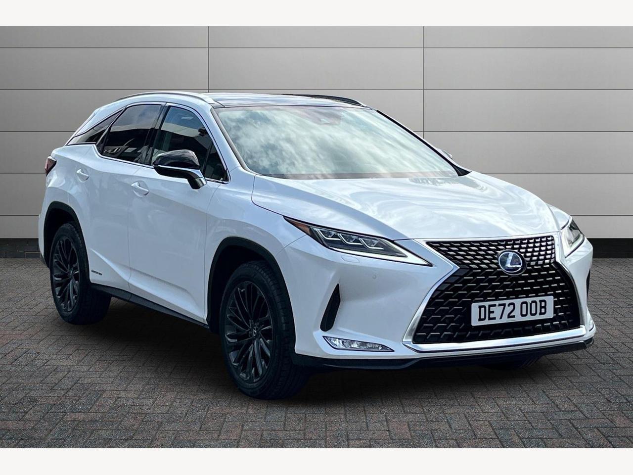 Main listing image - Lexus RX