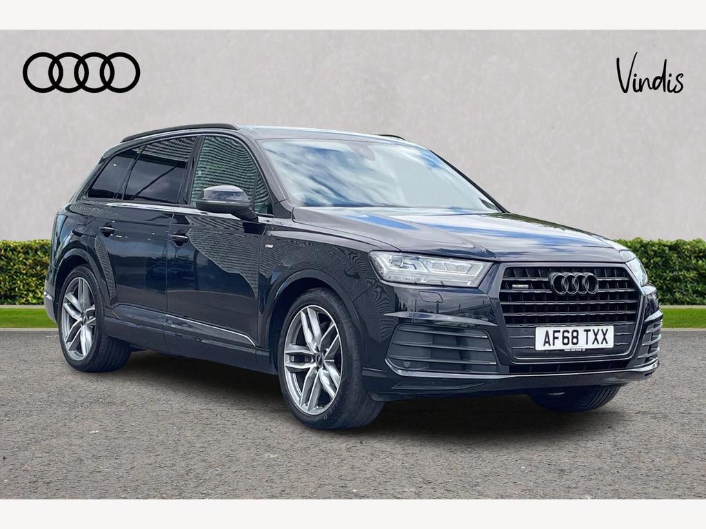Main listing image - Audi Q7