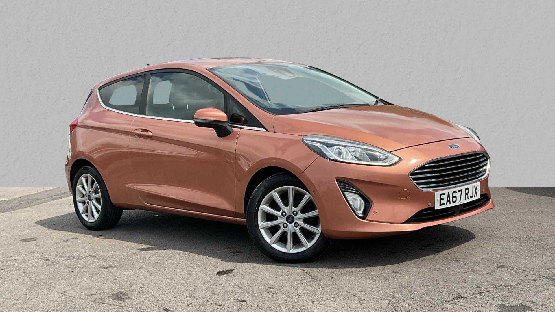 Main listing image - Ford Fiesta