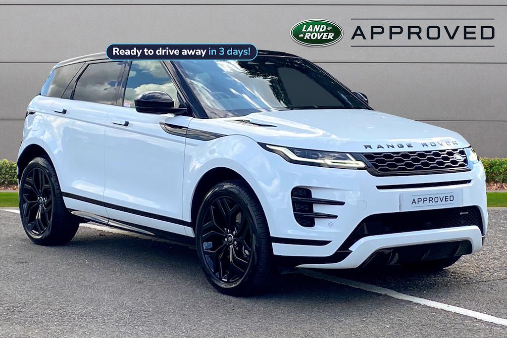 Main listing image - Land Rover Range Rover Evoque