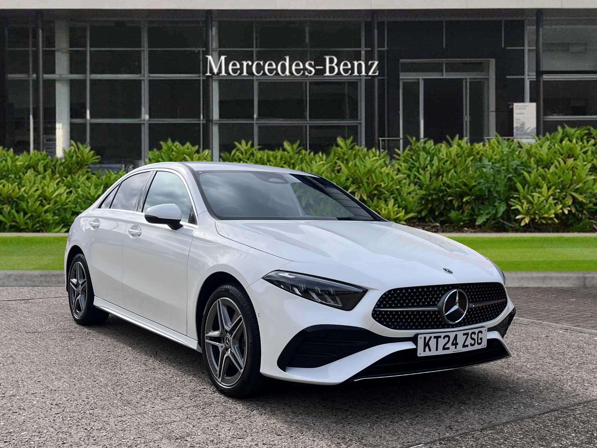 Main listing image - Mercedes-Benz A-Class Saloon
