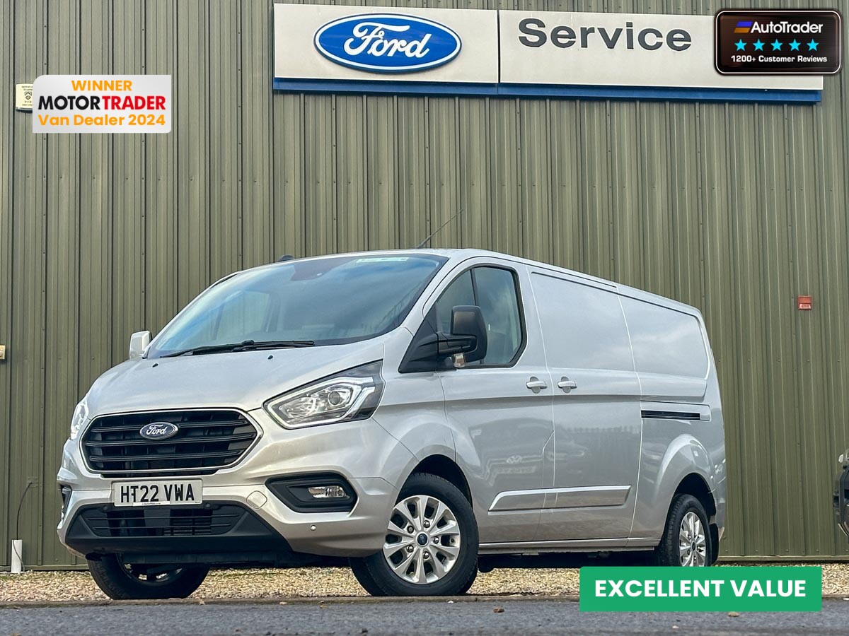 Main listing image - Ford Transit Custom