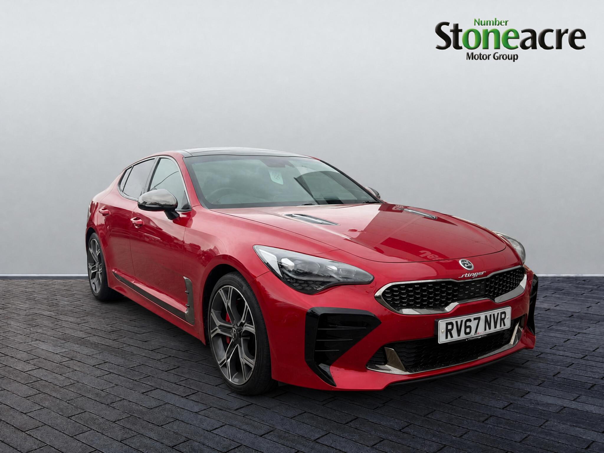 Main listing image - Kia Stinger