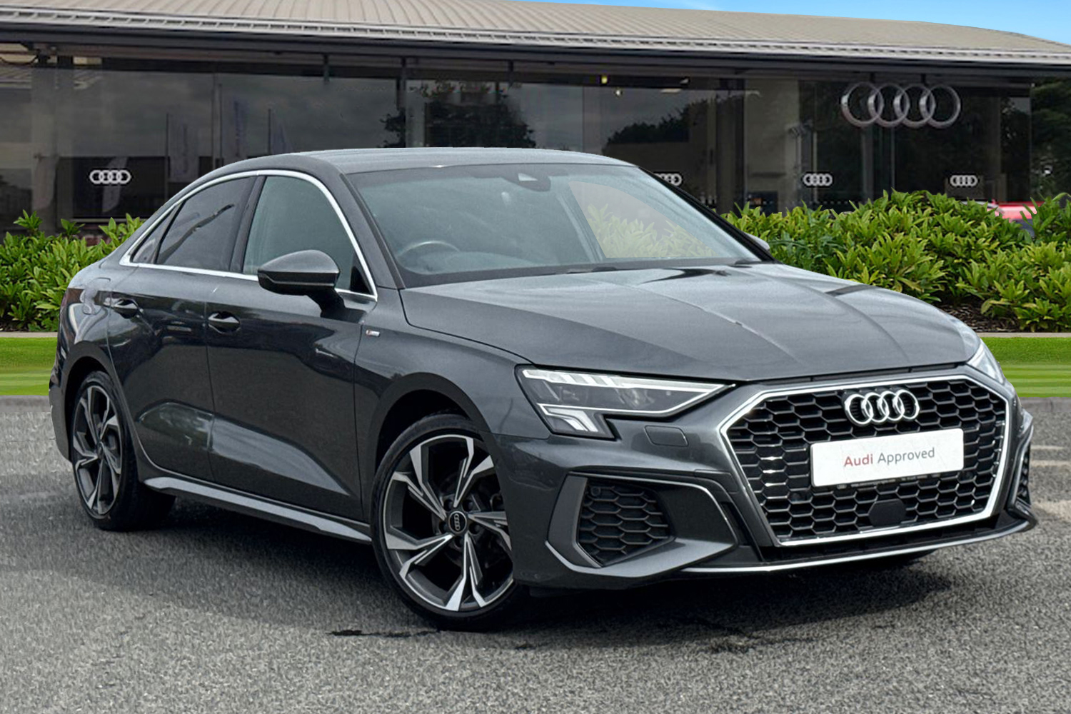 Main listing image - Audi A3 Saloon
