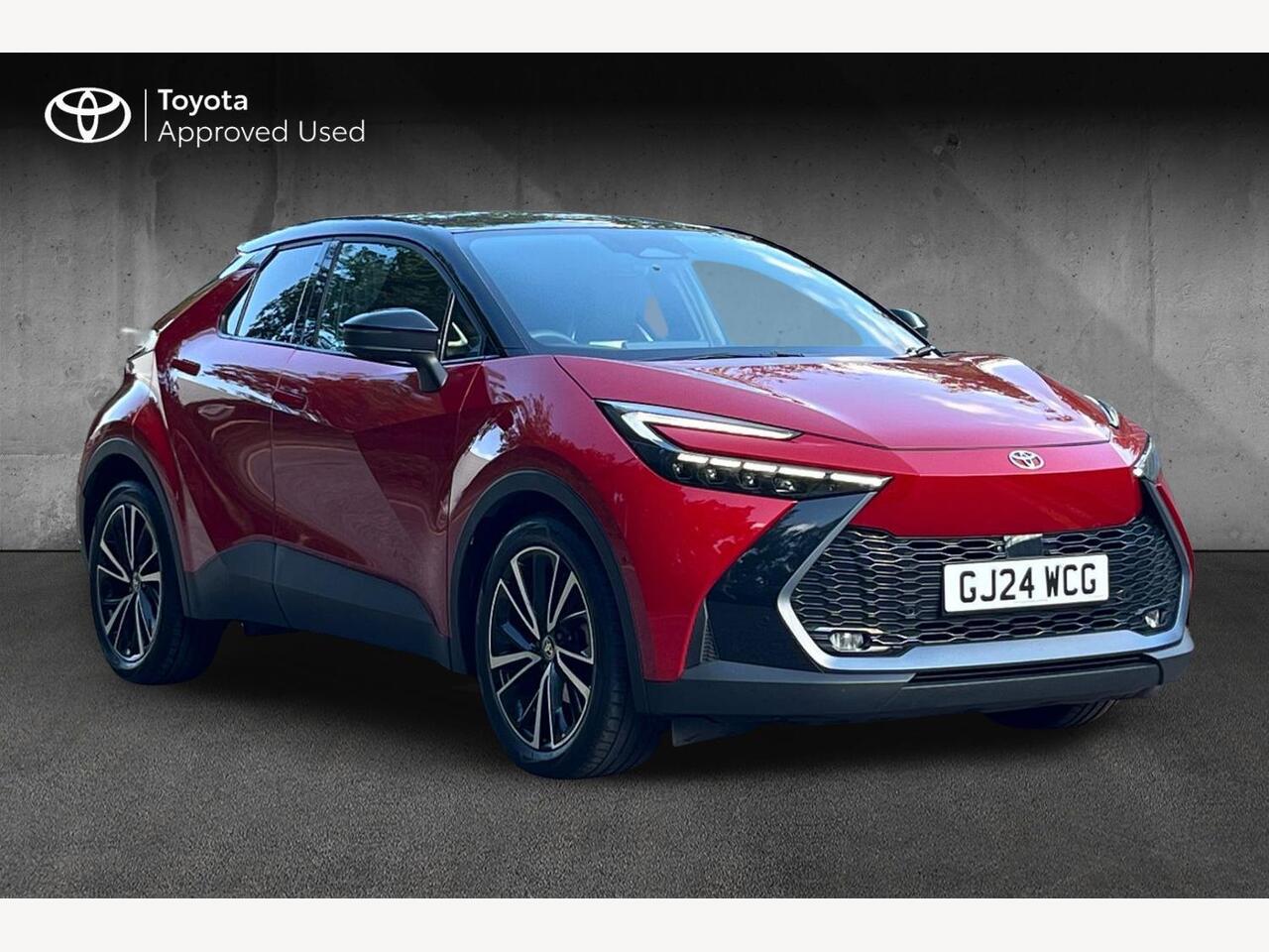 Main listing image - Toyota C-HR