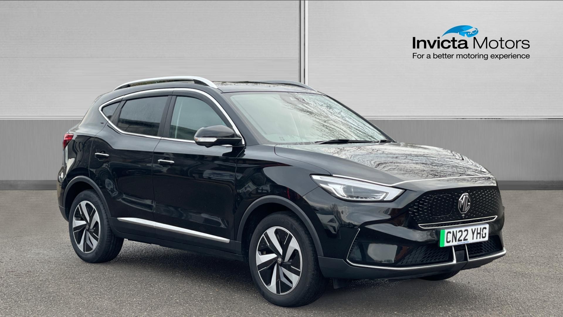 Main listing image - MG ZS EV