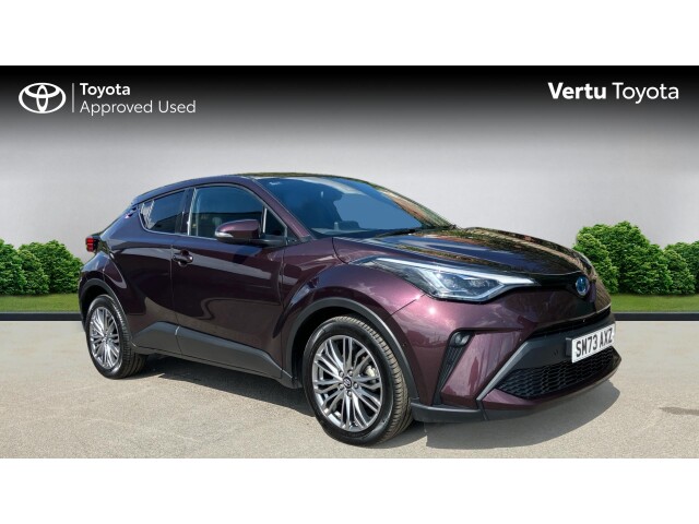 Main listing image - Toyota C-HR