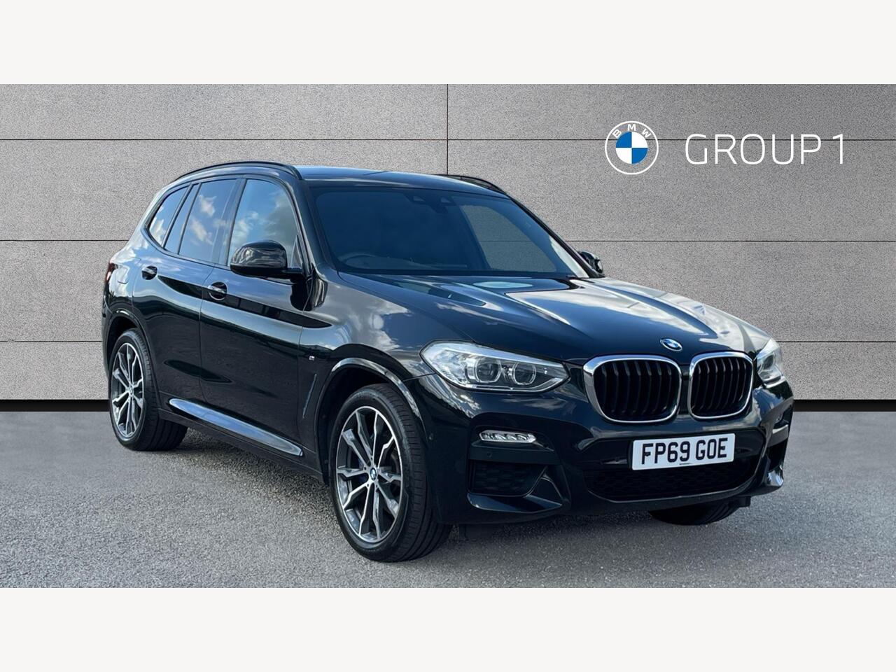Main listing image - BMW X3