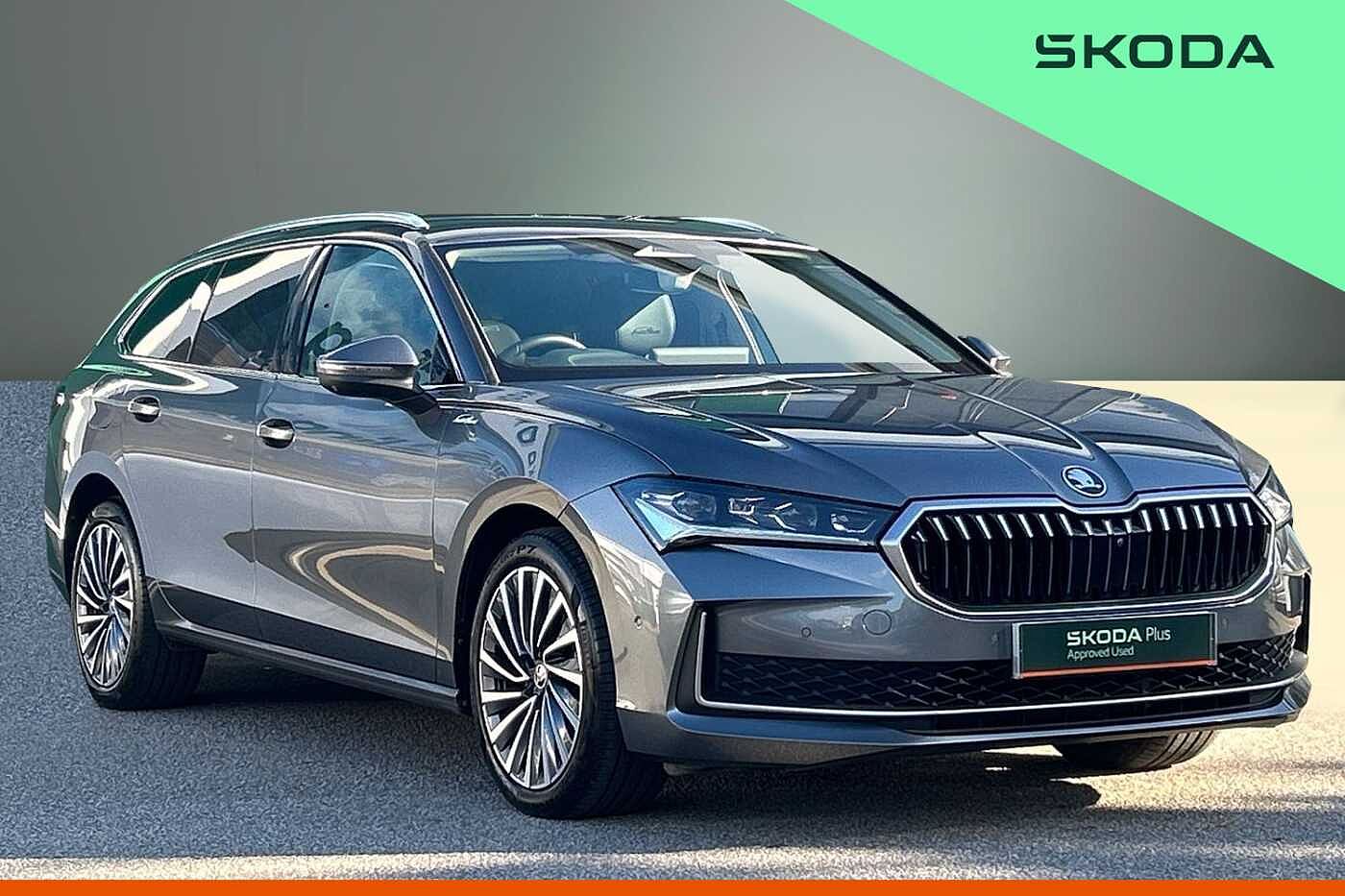 Main listing image - Skoda Superb