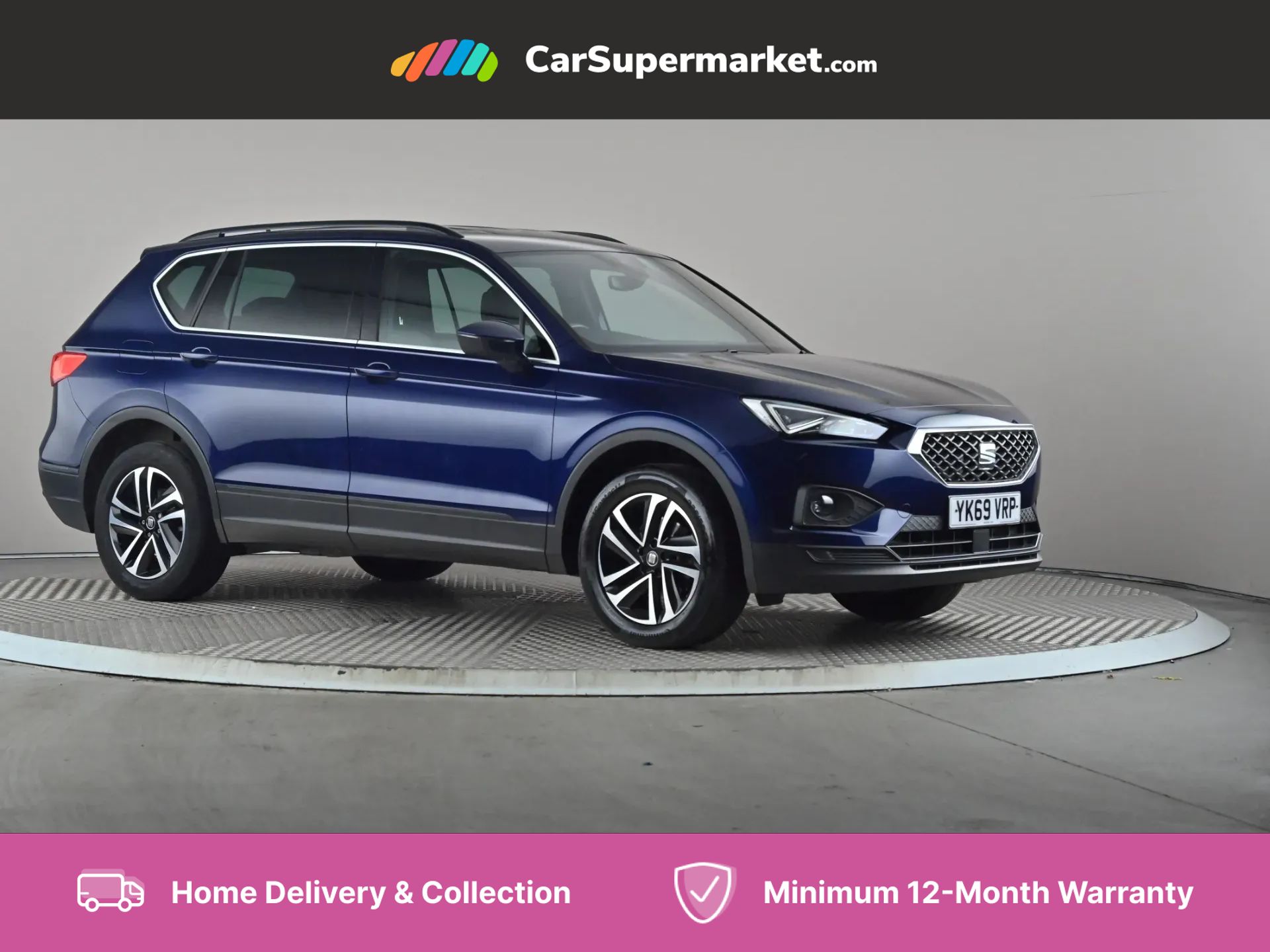 Main listing image - SEAT Tarraco