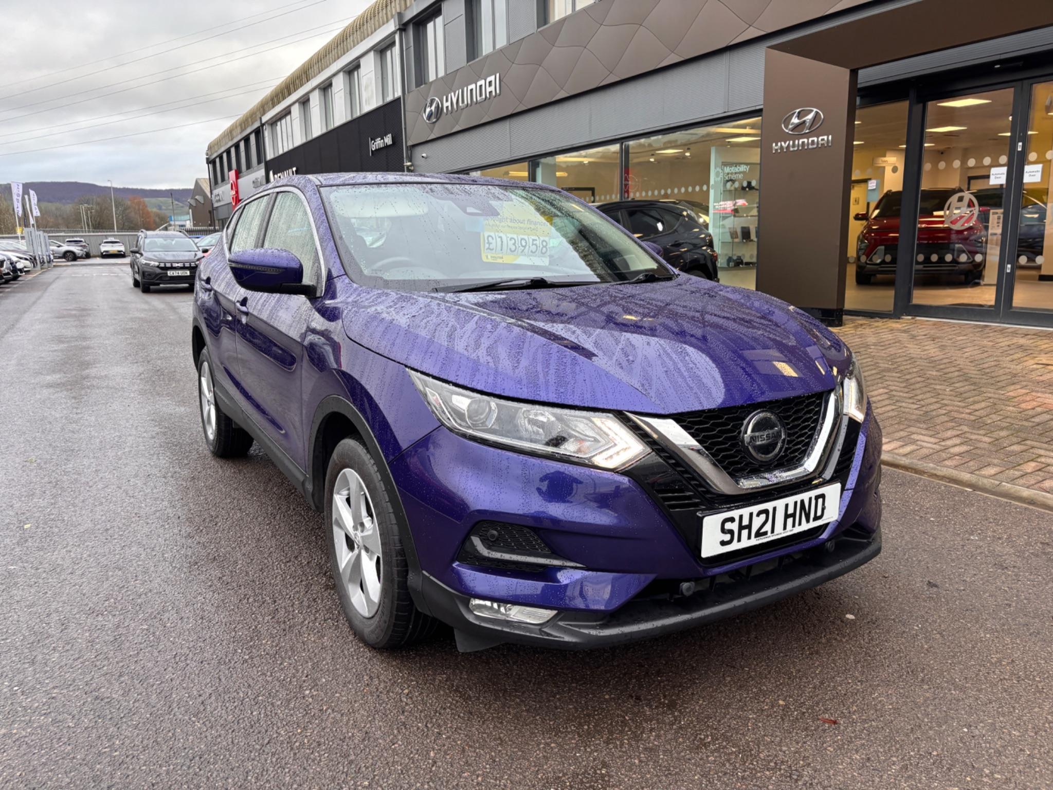 Main listing image - Nissan Qashqai