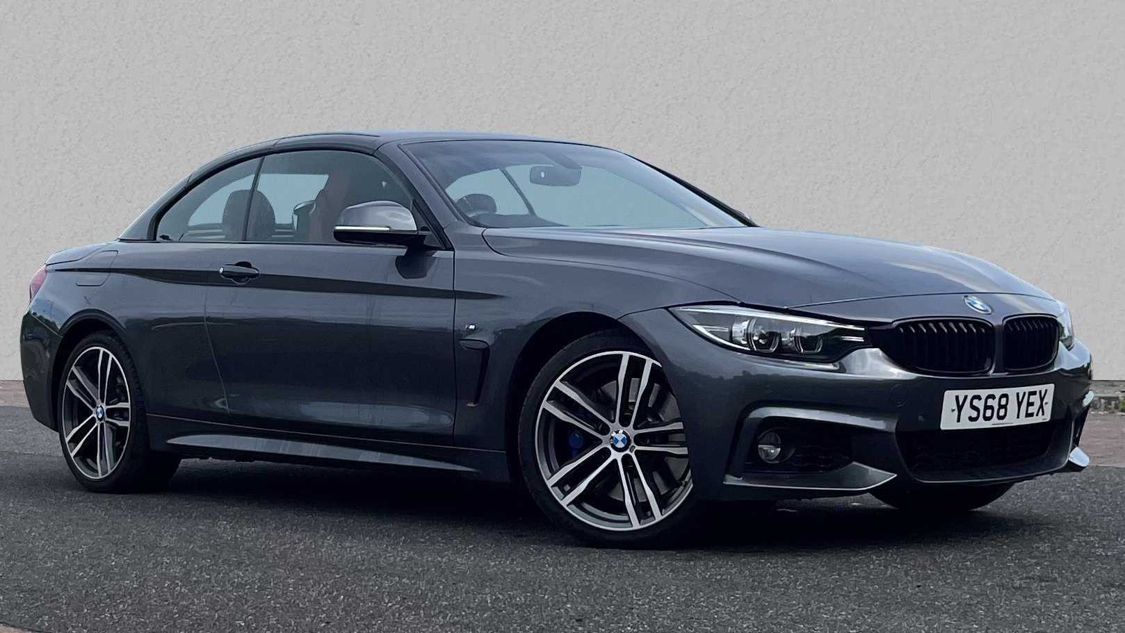 Main listing image - BMW 4 Series Convertible
