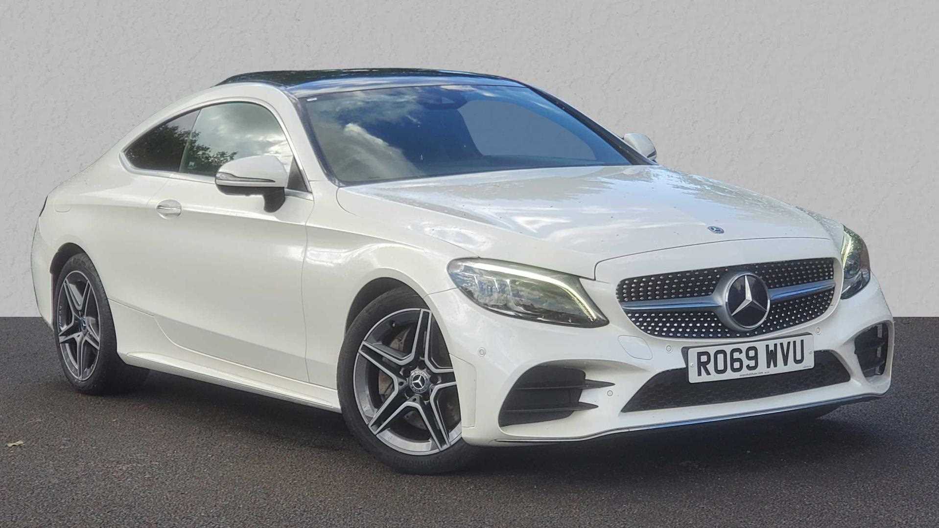 Main listing image - Mercedes-Benz C-Class Coupe