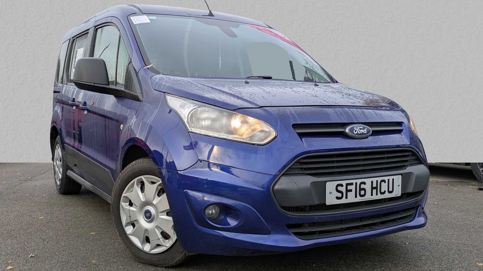 Main listing image - Ford Tourneo Connect