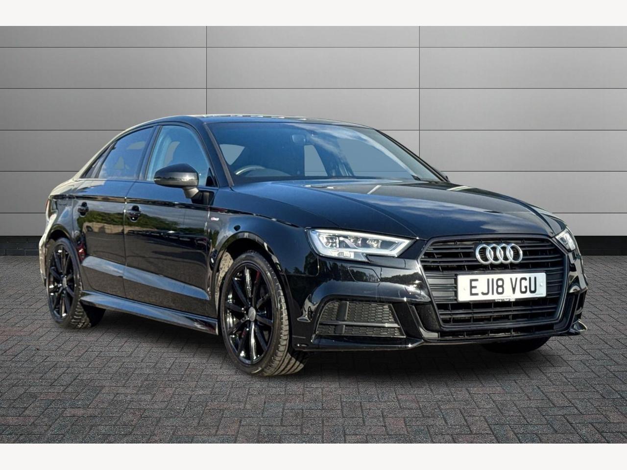 Main listing image - Audi A3 Saloon