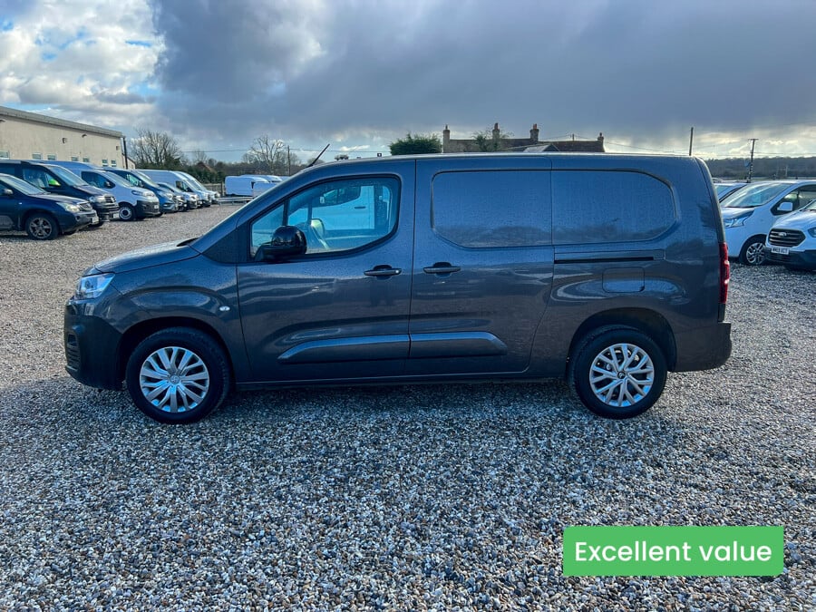 Main listing image - Citroen Berlingo Van