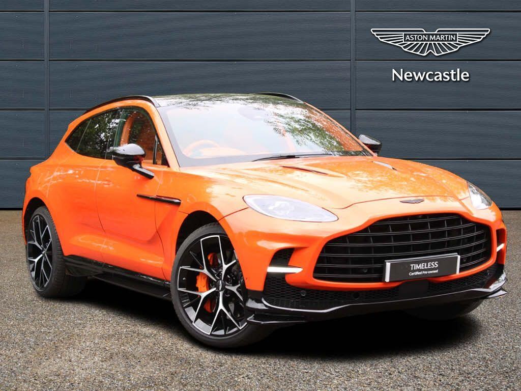 Main listing image - Aston Martin DBX