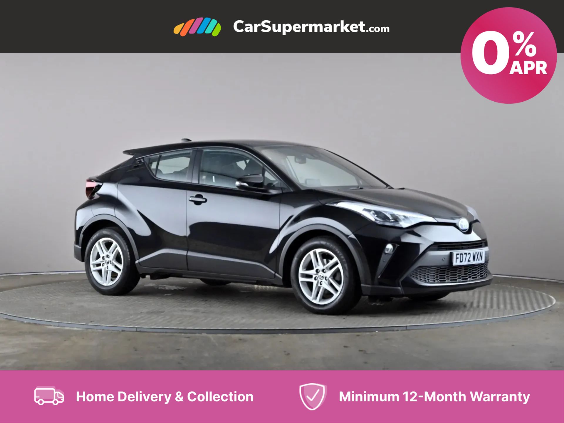 Main listing image - Toyota C-HR