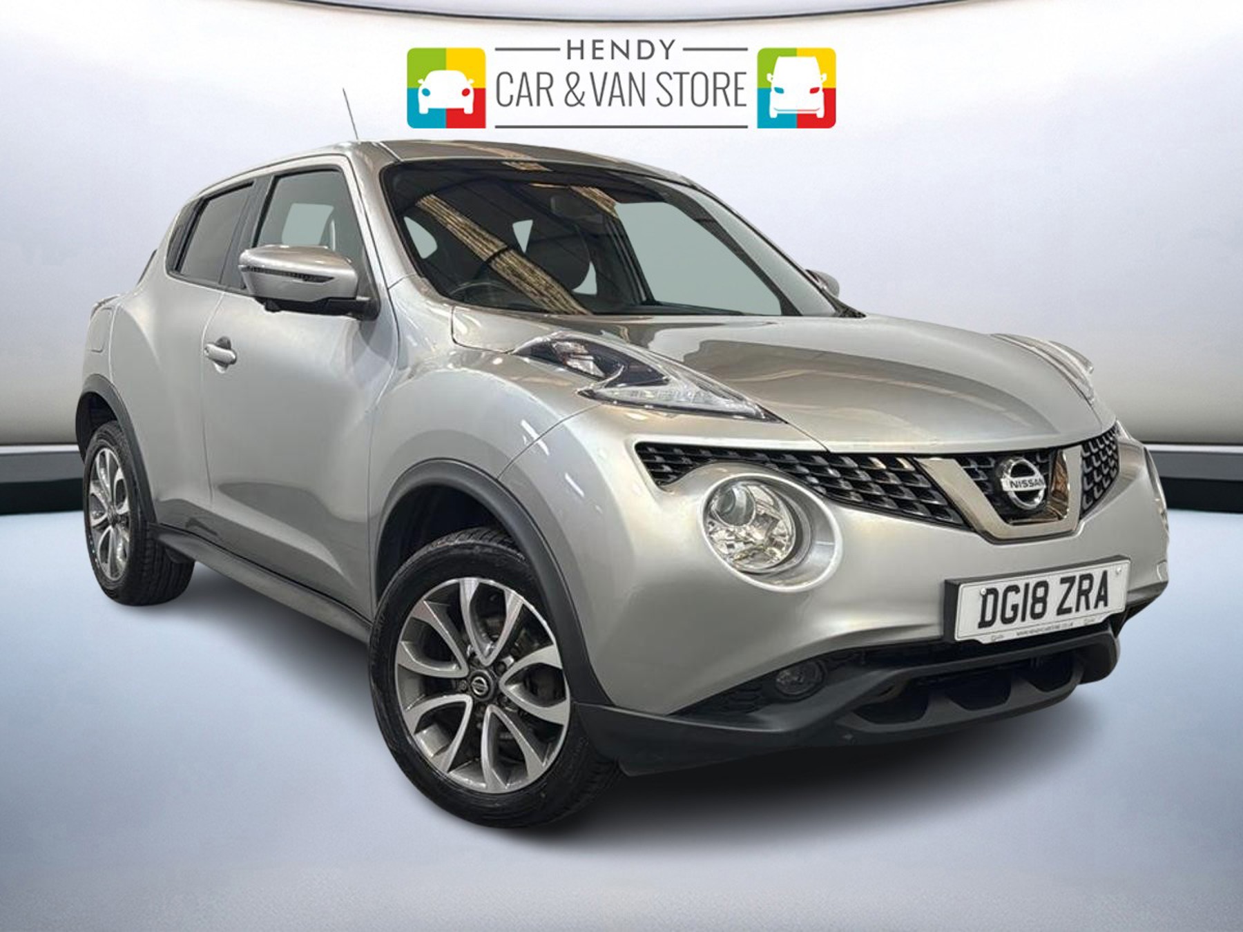 Main listing image - Nissan Juke