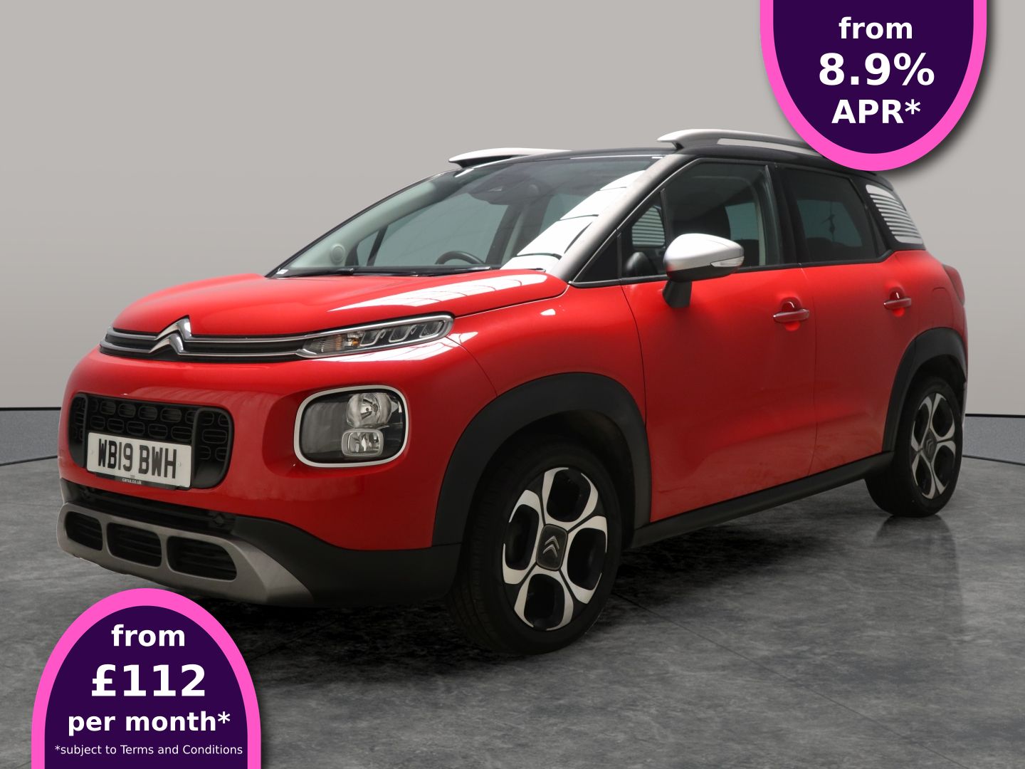 Main listing image - Citroen C3 Aircross