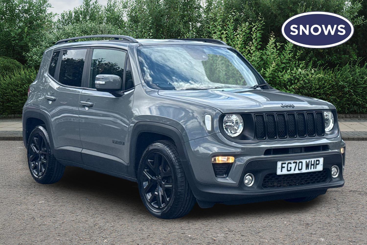 Main listing image - Jeep Renegade