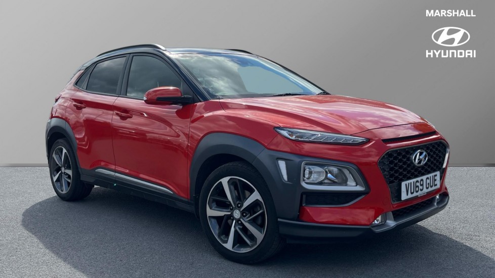 Main listing image - Hyundai Kona