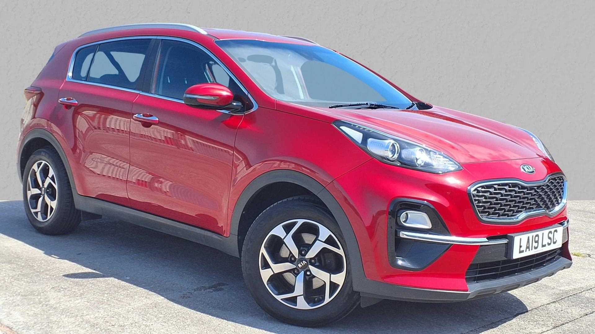 Main listing image - Kia Sportage